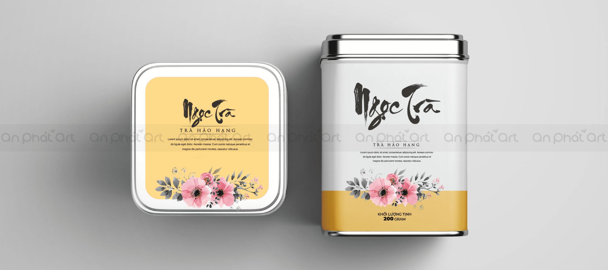 Cách thiết kế tem nhãn sản phẩm hoàn hảo