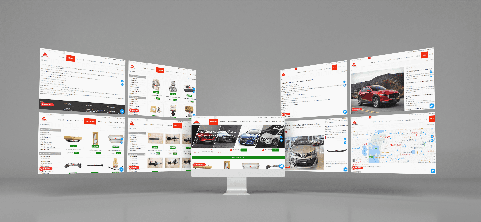 Phụ tùng oto Việt