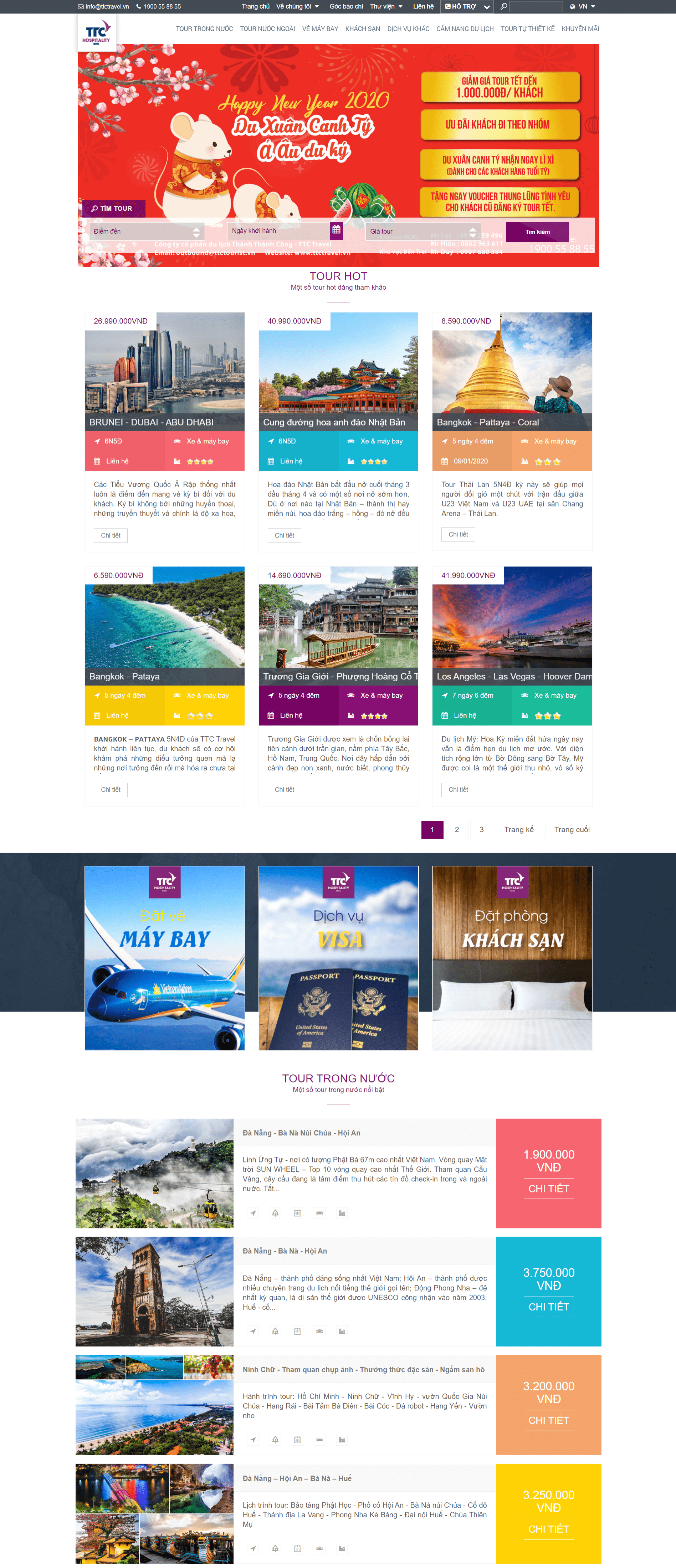 Tao-website-ttctravel